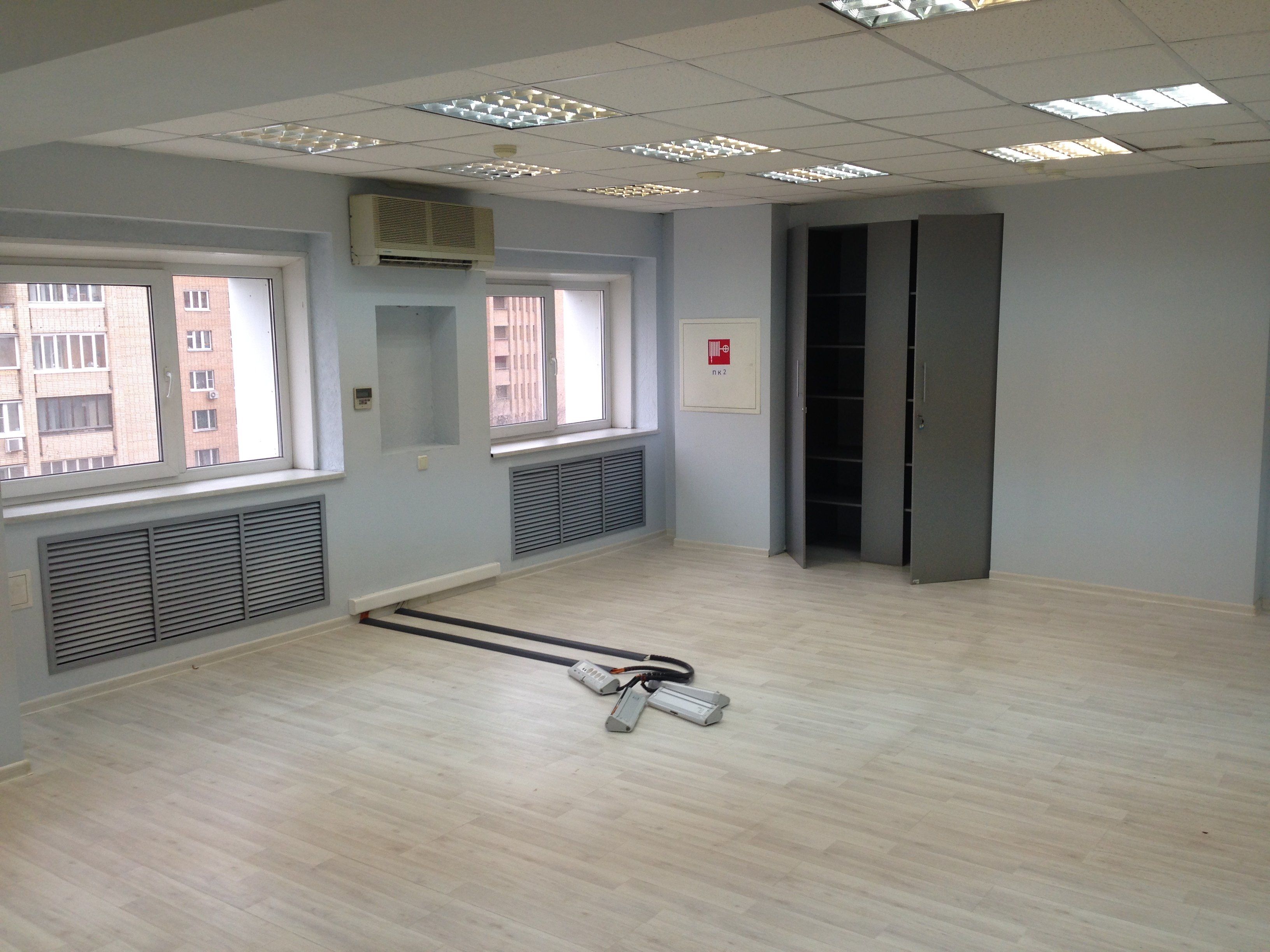 Аренда офиса 5580 м² БЦ 