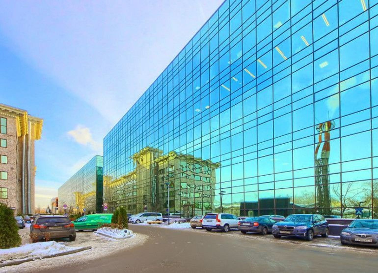 Аренда офиса 202 м² БЦ Верейская плаза III