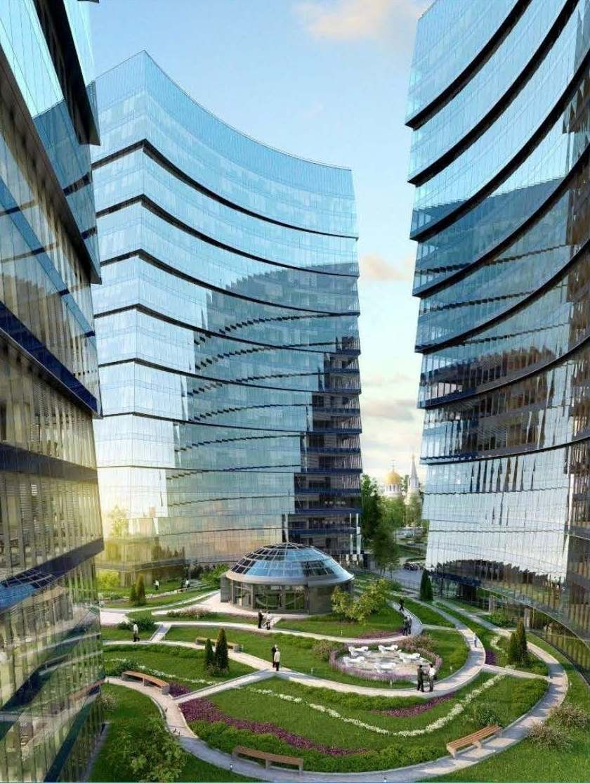 Аренда офиса 258.1 м² БЦ Лотос