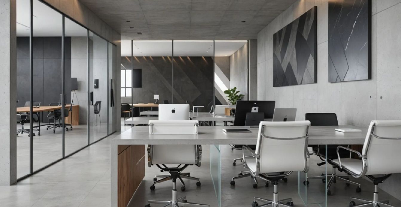 Аренда офиса 1040 м² БЦ White Sea