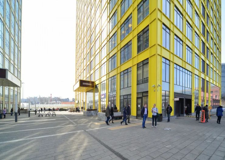 Аренда офиса 242 м² БЦ Савеловский Сити