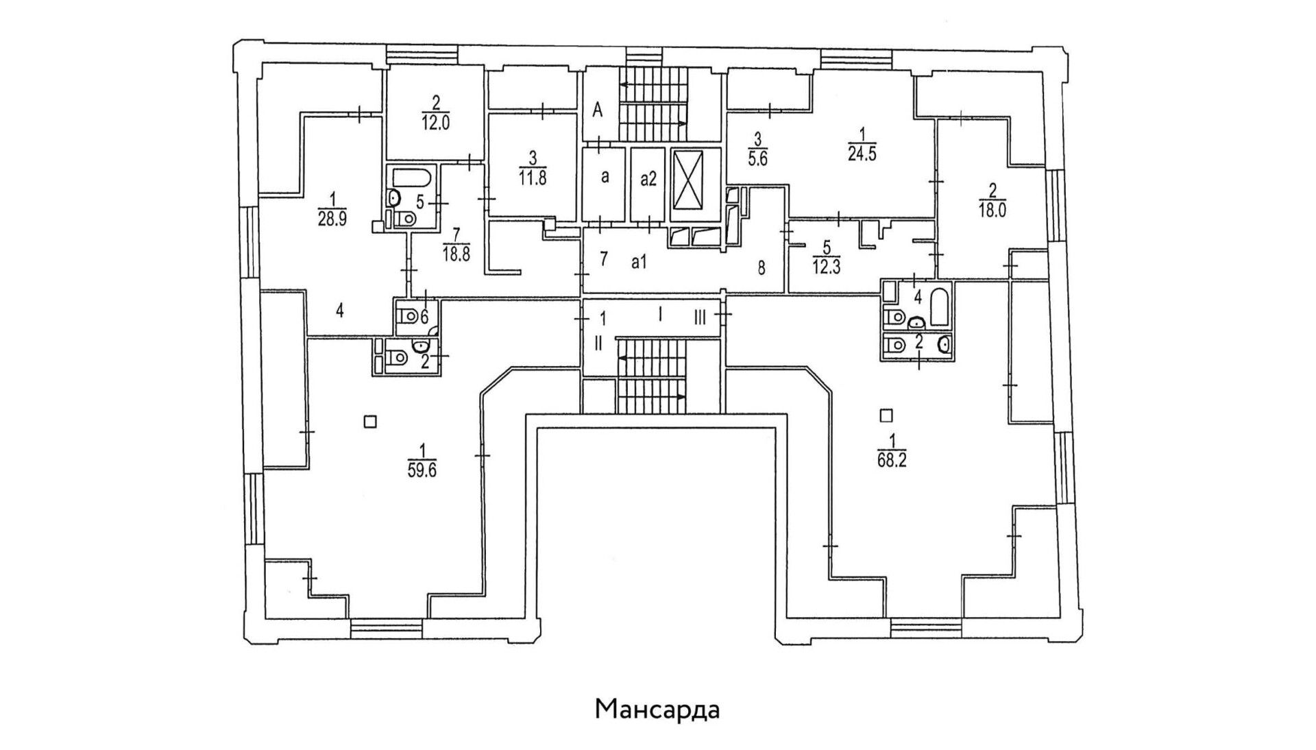 Аренда офиса 2896 м² БЦ Серпуховский