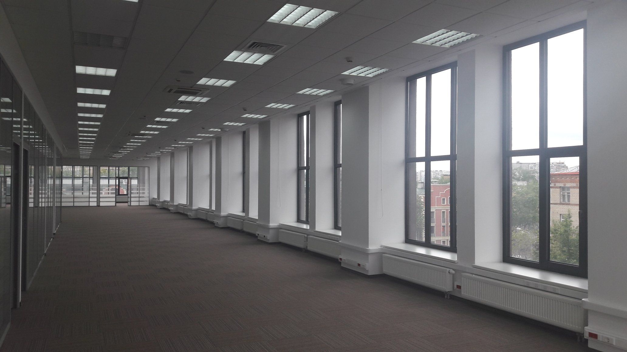Аренда офиса 1271 м² БЦ БУРЕВЕСТНИК