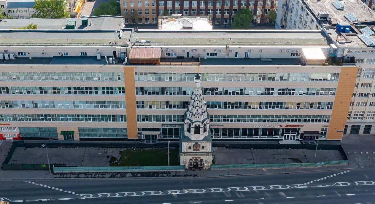 Аренда офиса 131 м² БЦ Стрелецкая слобода