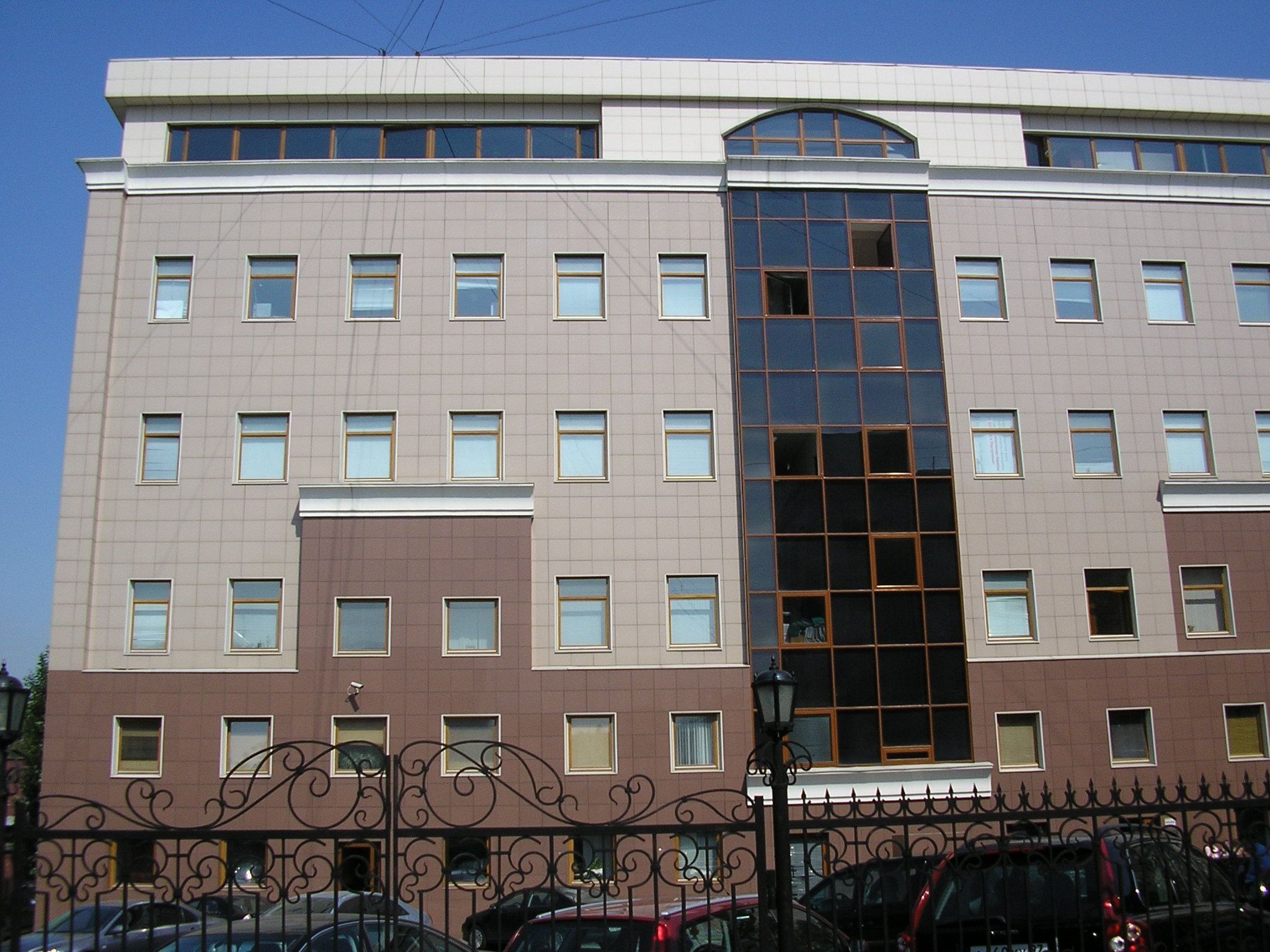 Аренда офиса 6806 м² БЦ Краснопресненский