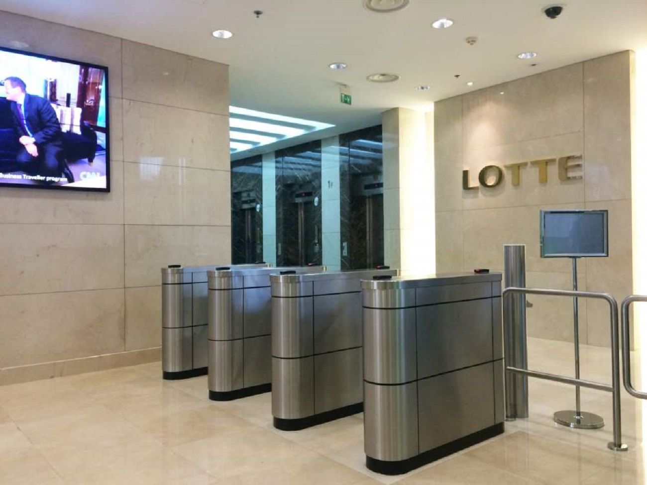 Аренда офиса 300 м² БЦ Lotte