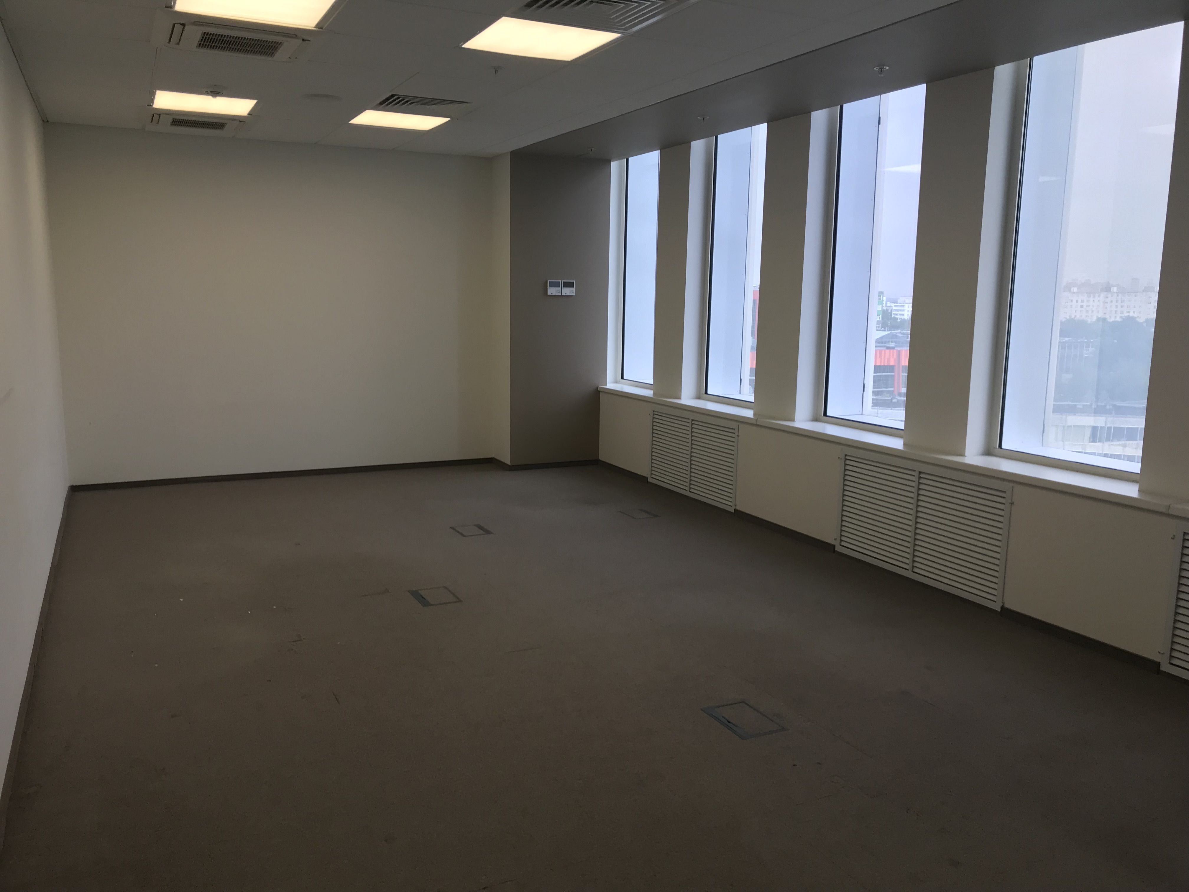 Аренда офиса 804 м² БЦ Lotte