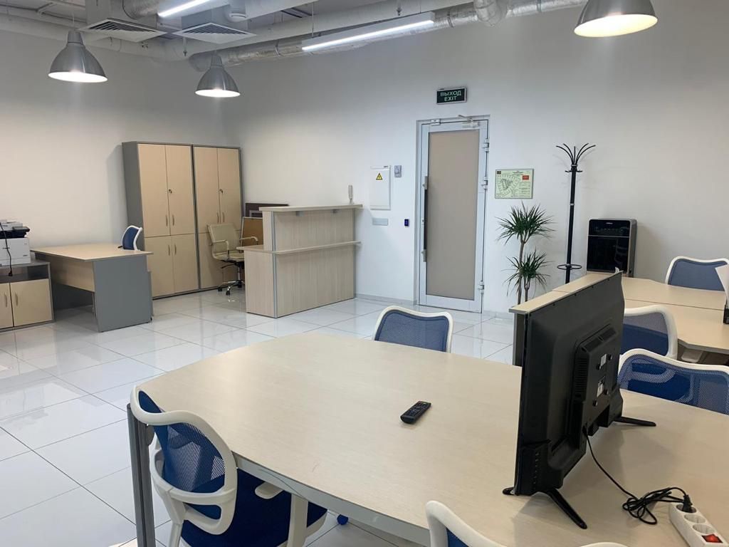 Аренда офиса 180 м² БЦ ЕВРОПА БИЛДИНГ