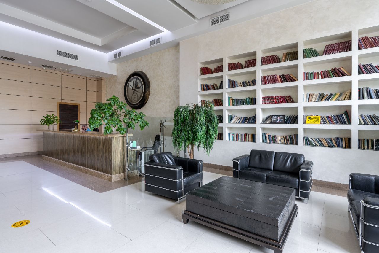 Аренда офиса 448 м² БЦ ВАРШАВСКАЯ ПЛАЗА