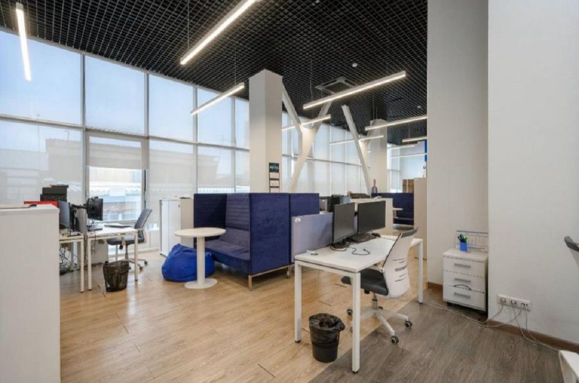 Аренда офиса 586 м² БЦ ВАРШАВСКАЯ ПЛАЗА