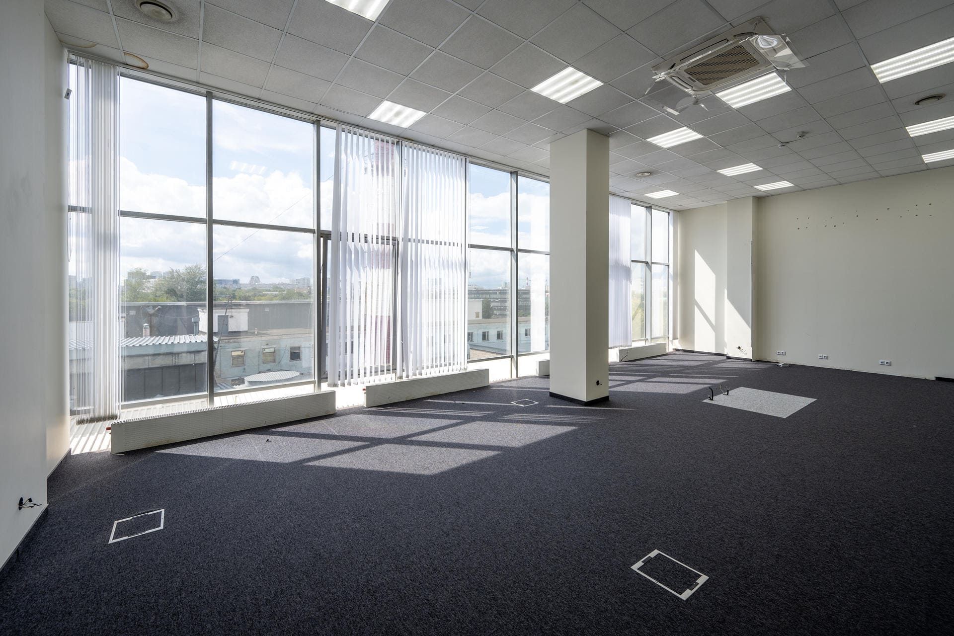 Аренда офиса 5893 м² БЦ ВАРШАВСКАЯ ПЛАЗА