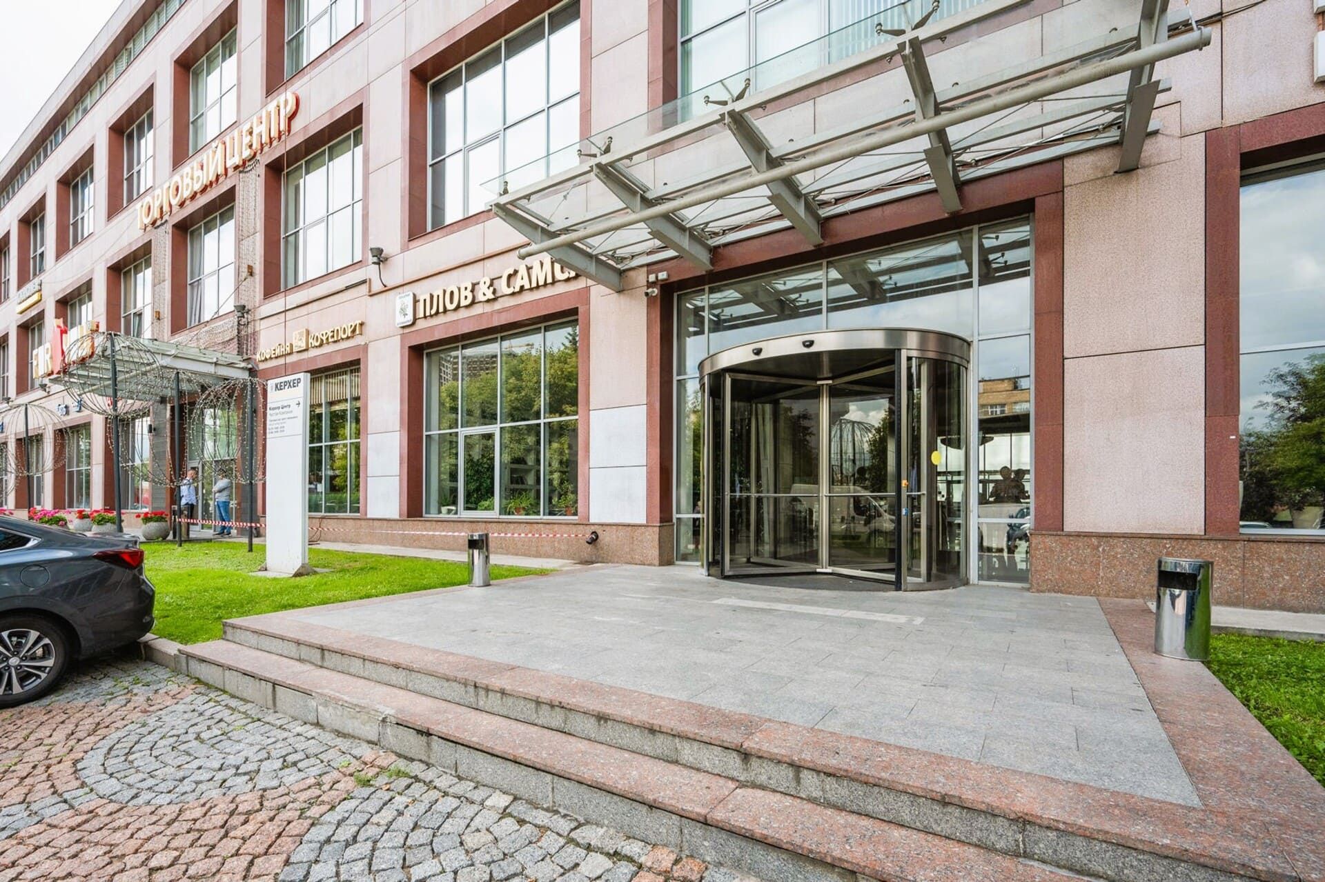 Аренда офиса 5893 м² БЦ ВАРШАВСКАЯ ПЛАЗА